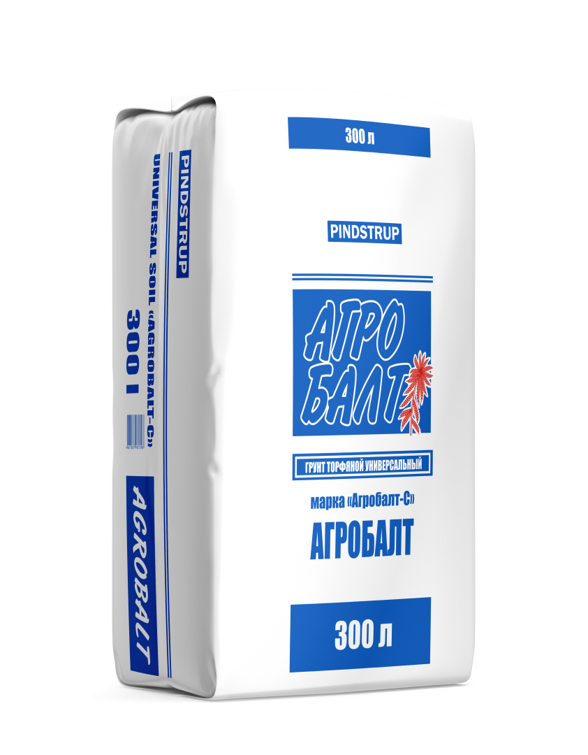 Торф Агробалт-С 300 л.(фр.0-20 мм) - купить в Москве в интернет-магазине