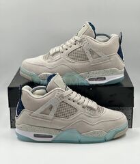 Nike Air Jordan 4 Retro с мехом
