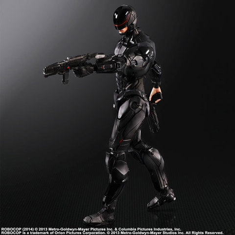 Robocop Play Arts Kai Version 3.0