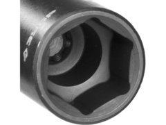 ЗУБР 8 мм, 60 мм, удлиненная, ударная бита с торцевой головкой, Профессионал (26377-08)