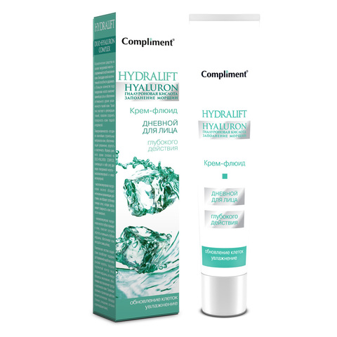 Compliment Hydralift Hyaluron Дневной крем-флюид для лица увлажняющий