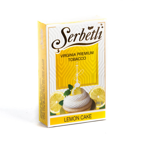 Табак Serbetli Lemon Cake (Лимонный Пирог) 50 г