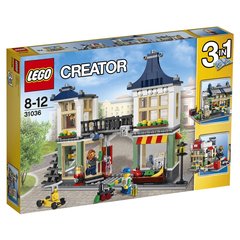 LEGO Creator: Магазин по продаже игрушек и продуктов 31036