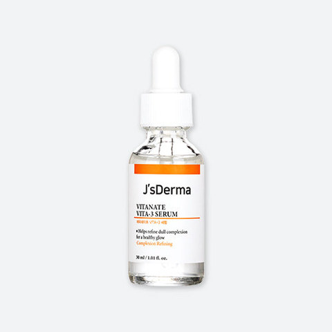 Купить JsDERMA Vitanate Vita-3 Serum - Сыворотка с ниацином, выравнивающая тон
