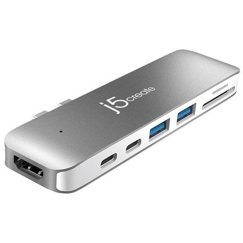 USB-хаб j5create USB-C ULTRADRIVE MINIDOCK Thunderbolt 3 USB-C x 2