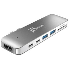 USB-хаб j5create USB-C ULTRADRIVE MINIDOCK Thunderbolt 3 USB-C x 2