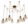 Люстра Arte Lamp Interno A9182SP-8BZ