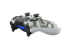 Беспроводной геймпад DualShock 4 для PS4 (Camouflage White, 2ое поколение, China)