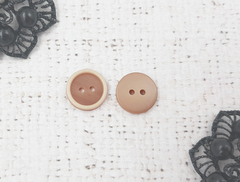 Пуговицы, d 1,5 см, 2 прокола