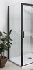 Aquanet 225501 AE60-F-80H200U-BT Aquanet Pleasure, боковое стекло 800 мм, для комбинаций с откатной дверью (225501)