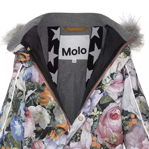 Molo (Моло) Polaris Fur Still Life зимний комбинезон