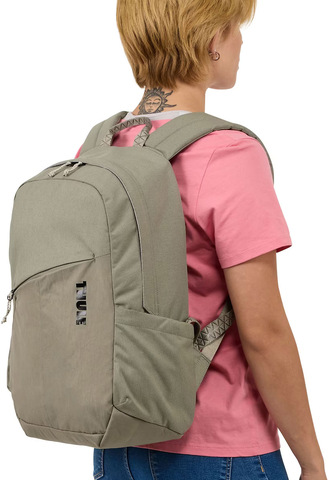 Картинка рюкзак городской Thule notus backpack 20l Vetiver Gray - 3