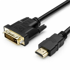Кабель-переходник (активный) BaseTech / HDMI(19M)-DVI-D(25M) / 1.8 м- HDMI(19M)-DVI-D(25M)- 1.8 м