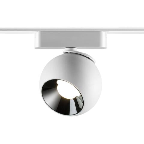 359267 SHINO NT23 053 белый Трековый светильник для низковольтного шинопровода IP20 LED 12W 48V 960Лм 3000К SMAL