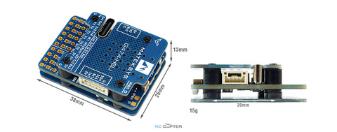 Полётный контроллер Matek G474-HELI