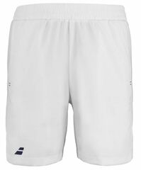 Теннисные шорты Babolat Play Short Men - white/white