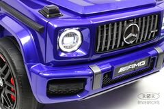 Mercedes-AMG G63 K999KK 4WD (ЛИЦЕНЗИОННАЯ МОДЕЛЬ) с дистанционным управлением