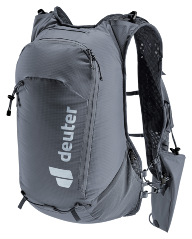 Картинка рюкзак беговой Deuter Ascender 13 Black - 1
