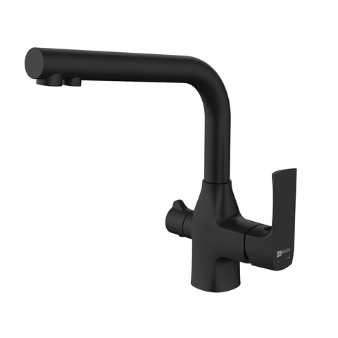 Lemark LM7258BL Смеситель Ursus для кухни с подключением к фильтру с питьевой водой (LM7258BL)