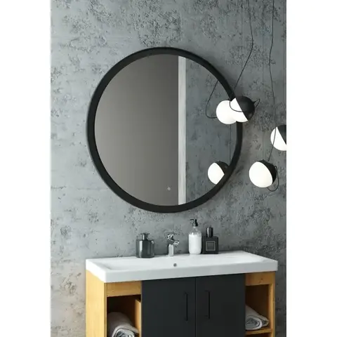 Зеркало с подсветкой ART&MAX Napoli AM-Nap-1000-DS-F