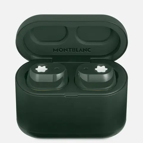 Наушники-вкладыши Montblanc MTB 03 зеленые