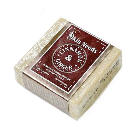 Мыло Корица и Имбирь / Soap Cinnamon & Ginger 100g SKIN NEEDS