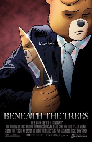 Beneath The Trees Where Nobody Sees Rite Of Spring #1 (Cover B)