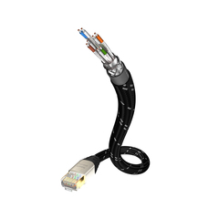 Inakustik Exzellenz CAT6 Ethernet Cable, SF-FTP, AWG 24