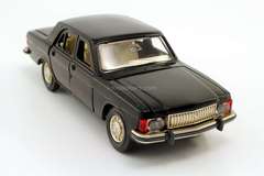 GAZ-3102 Volga black Agat Tantal Made in USSR 1:43