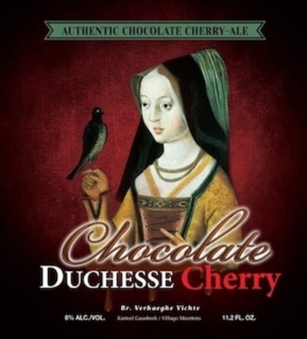 Пиво Verhaeghe Duchesse Chocolate Cherry