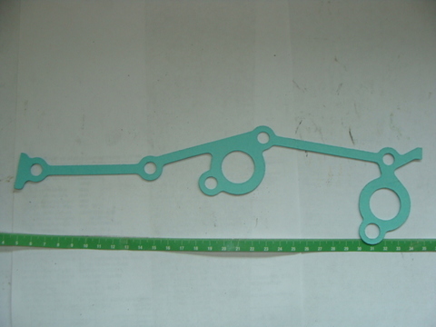 Прокладка крышки цепи левая дв.ЗМЗ 40904 Евро-3 (2 отв)