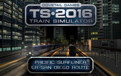Train Simulator: Pacific Surfliner® LA - San Diego Route (для ПК, цифровой код доступа)
