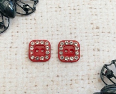 Пуговицы, d 1,2х1,2 см, 2 прокола