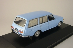 Wartburg 353 Kombi (old grill) light blue 1972 IST038 IST Models 1:43