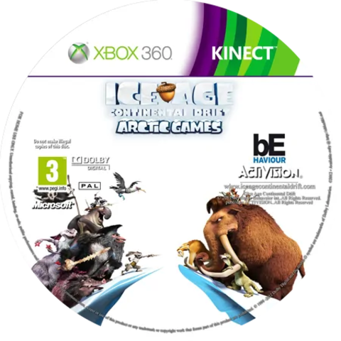 Ice Age 4 Continental Drift [Xbox 360]