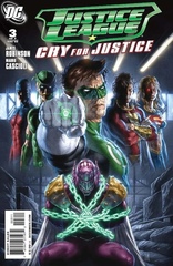 Комикс на Английском Justice League. Cry for Justice. Issue 3 of 7