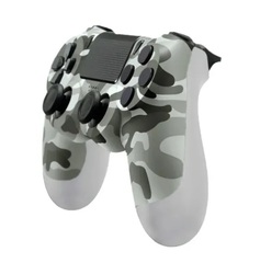 Беспроводной геймпад DualShock 4 для PS4 (Camouflage White, 2ое поколение, China)