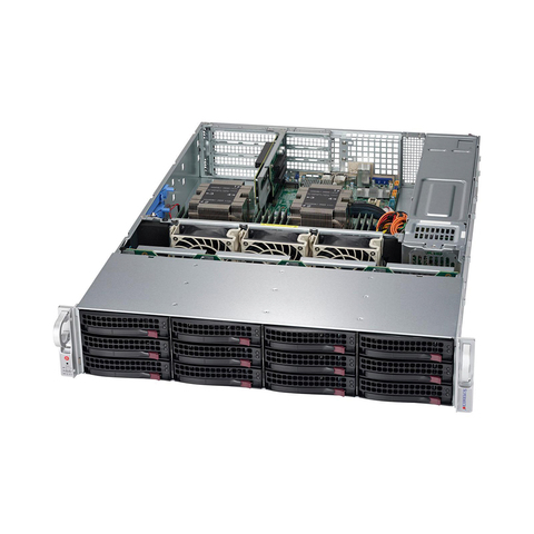 Серверная платформа SUPERMICRO SYS-6029P-TR