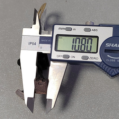 ЩЁТКИ СТАРТЕРА ACCENT, ELANTRA XD, GETZ, SOLARIS TESLA TECHNICS (МЕТАЛЛ)