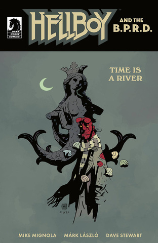 Hellboy And The BPRD Time Is A River #1 (One Shot) (Cover B)