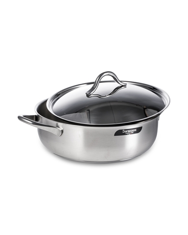 Кастрюля с крышкой 3.6л Barazzoni Prestige