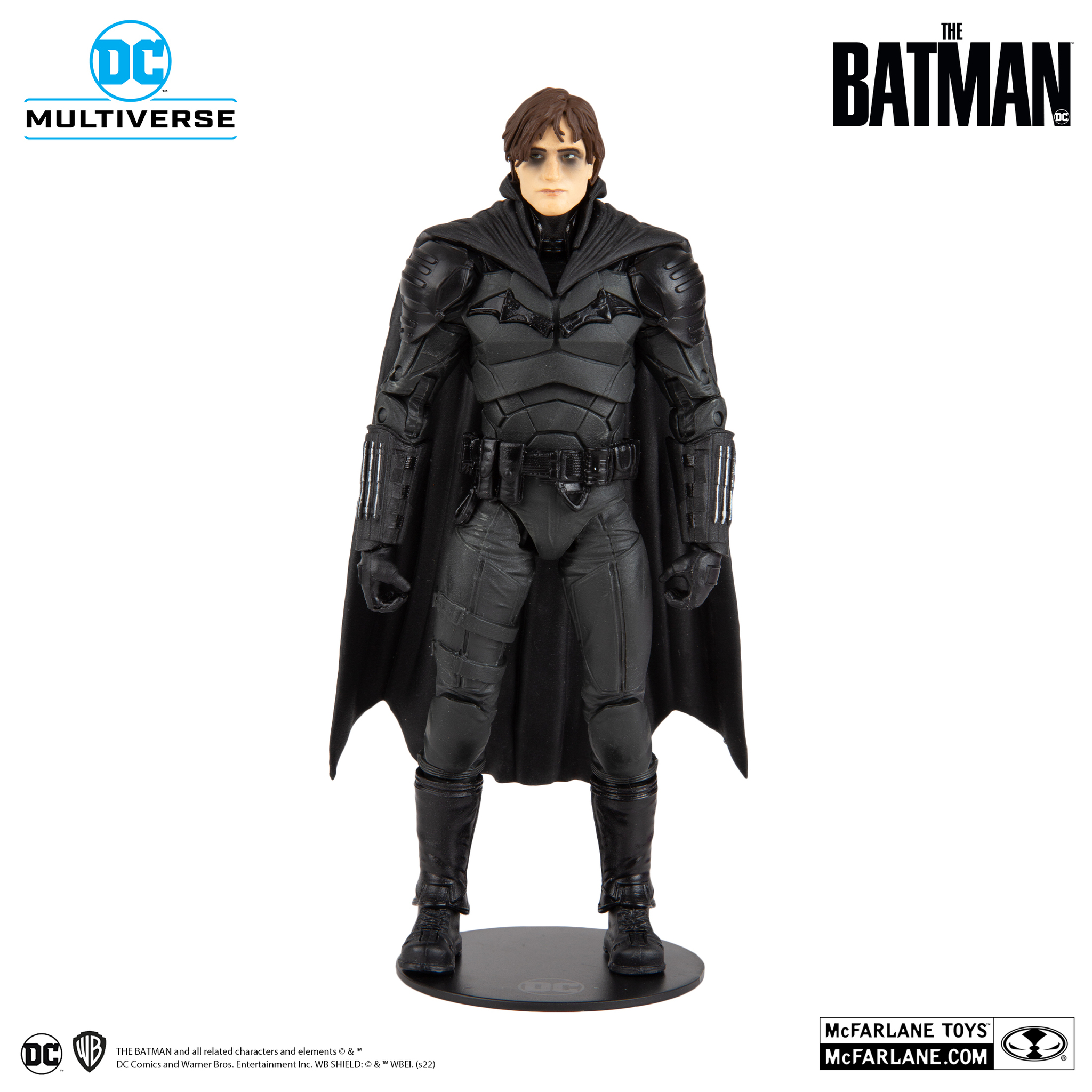 Фигурка Бэтмен фильм 2022: купить игрушки DC Multiverse movie The Batman в  интернет магазине Toyszone.ru