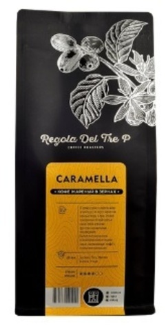 Кофе в зернах Regola Del Tre P Caramella 250гр