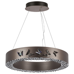 Подвесная светодиодная люстра Lightstar Faraone 701161