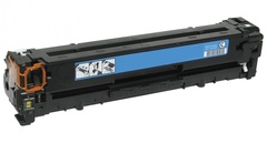 Картридж HP CB541A cyan - тонер-картридж для HP Color LaserJet CP1215, CP1515, CP1518, CM1312, CM1312nfi (голубой, 1400 стр.)