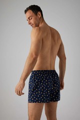 Свободные мужские боксеры YSABEL MORA 20348_Темно-синий