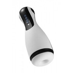 Инновационный мастурбатор Good night с имитацией орального секса Amovibe (белый)