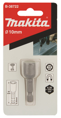 Головка торцевая магнитная Makita 10 мм B-38722