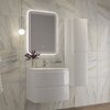 Cezares CZR-SPC-DUET-900-800-LED-TCH Зеркало с лазерной гравировкой, контурной подсветкой и сенсорным выключателем 120x80x3