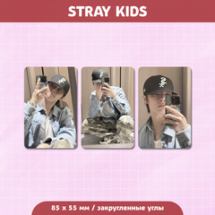 Сет карточек / STRAY KIDS #35 I.N